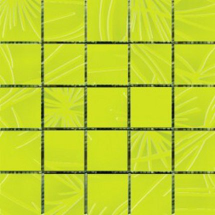 Dravčionu keramika Mozaika C02 250x250 mm verde