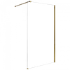 Rea AERO GOLD sprchová zástena 100 x 195 cm sklo číre K8440