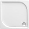 Deante CUBIC štvorcová sprchová vanička 90 x 5,5 cm biela KTK_041B