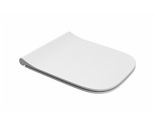 Kolo Geberit MODO Slim sedátko voľne padajúce antibakteriálne soft-close, CLICK2CLEAN