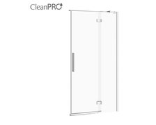 Cersanit CREA sprchový kút 100 x 90 x 200 cm, profil chróm S159-002,S159-010