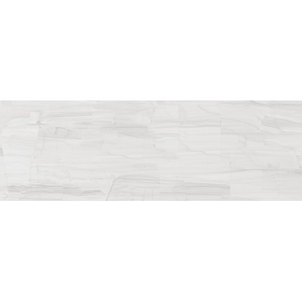 Ceramika Konskie Brennero white obklad lesklý, rektifikovaný 25 x 75 cm