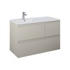 Elita SPLIT skrinka pod umývadlo 100 cm 3S, fume matt 169011