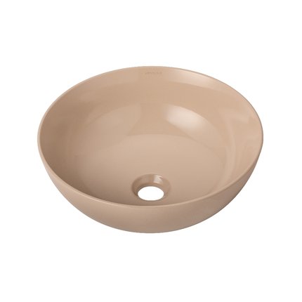 Uptrend – Umývadlo na dosku Lena L macchiato gloss 38,5 × 38,5 cm UP4005-2-B4