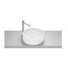Roca TERRA FINECERAMIC® okrúhle umývadlo na dosku 39 x 39 cm A32787N000