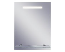 Zrkadlo LINEA II s LED osvetlením 50x65 cm
