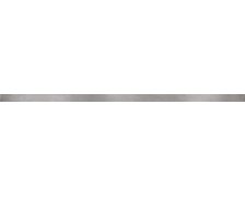 Cersanit FRESH MOSS Metal silver matt border listela 2x59 cm OD987-009