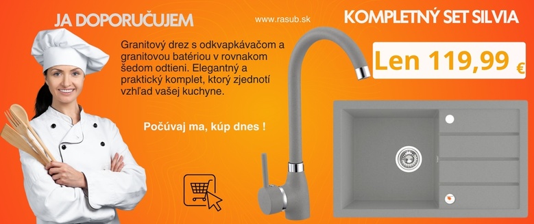 Granitový set