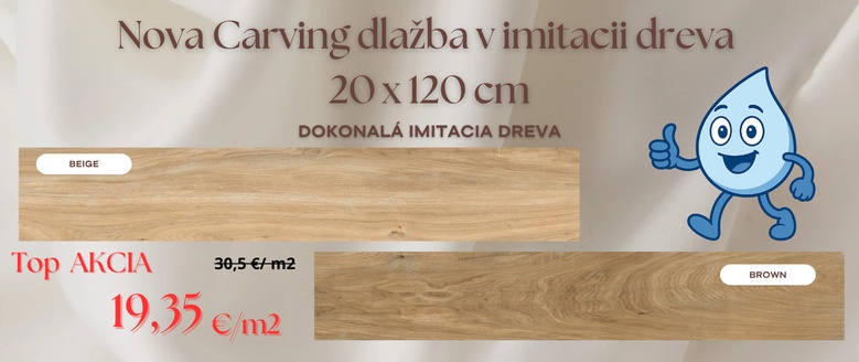 Dokonalá imitacia dreva