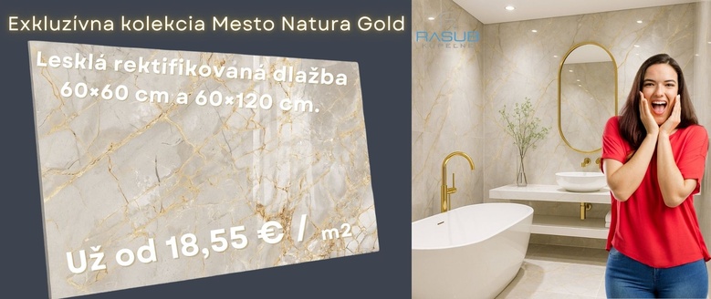 Mesto GOLD dlažba