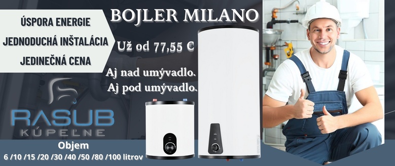 Bojler MILANO